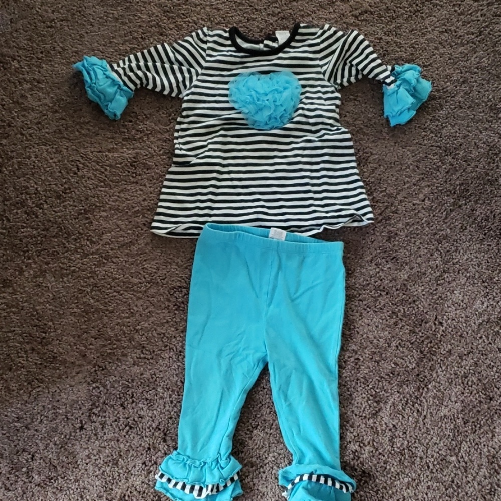 24M little girls outfit